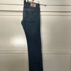 True Religion boot cut jeans